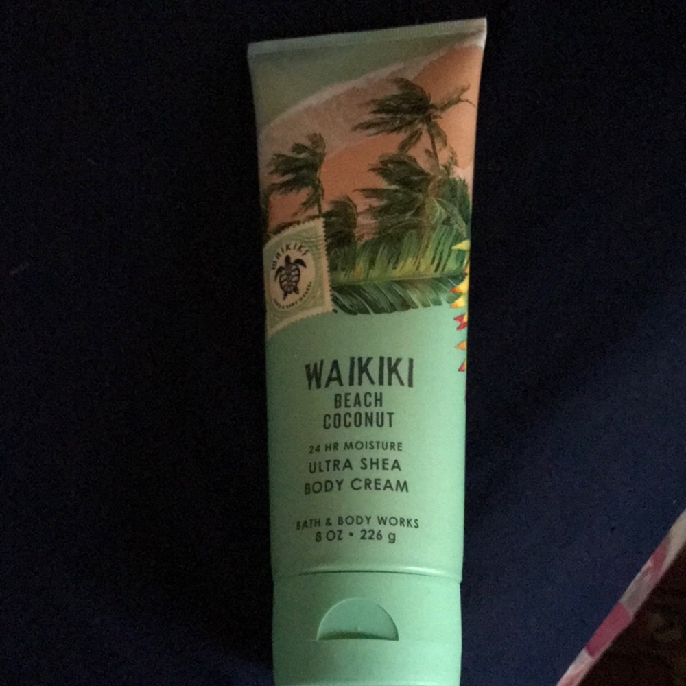 Bath and body works body cream